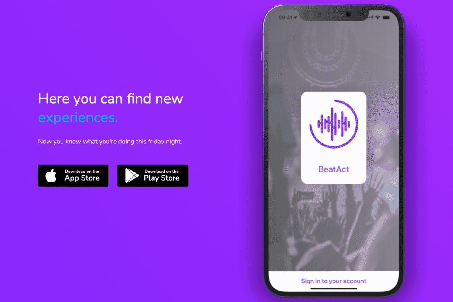 An image of the BeatAct project.