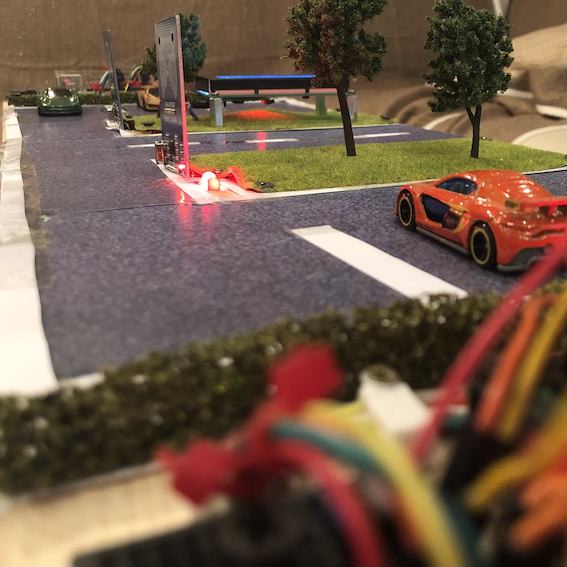 An image of the Smart Parking project.